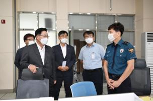 지역유관기관 방문 사진