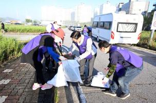 양주2동 취약지역 환경정화 활동 의 사진