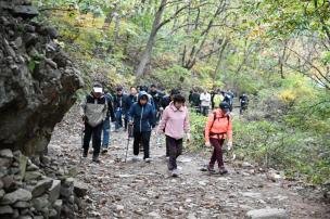 감악산 정상석 설치 및 제막식 의 사진