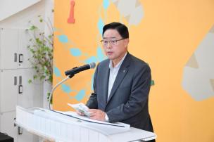 회암사지박물관 특별전시 개막식 의 사진