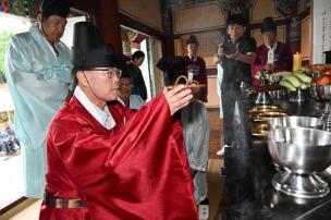 정절사 추기 봉향제 의 사진