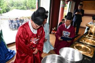 정절사 추기 봉향제 의 사진