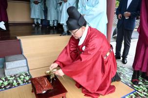 정절사 추기 봉향제 의 사진
