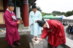 정절사 추기 봉향제 의 사진