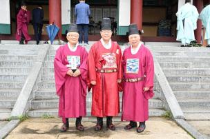 정절사 추기 봉향제 의 사진