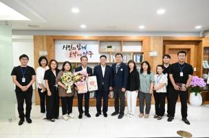 상반기 퇴직자 정부포상 전수식 의 사진
