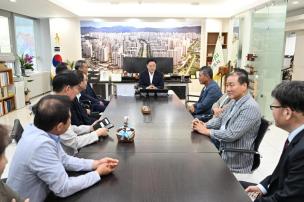상반기 퇴직자 정부포상 전수식 의 사진