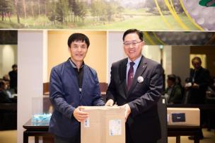 양주시장배 골프대회 의 사진