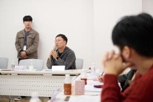 옥정2동 통장 정기회의 의 사진