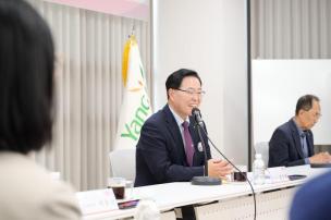 옥정2동 통장 정기회의 의 사진