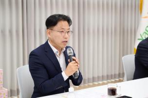 옥정2동 통장 정기회의 의 사진