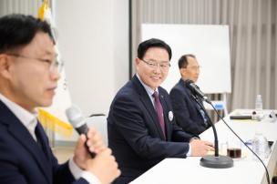 옥정2동 통장 정기회의 의 사진