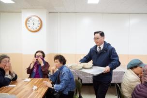 회천3동 국수 나눔 의 사진