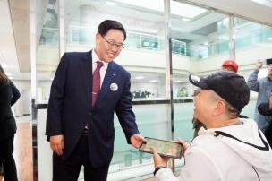양주시 장애인종합복지관 이용인 작품 전시회 사진