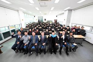 광적노인대학 졸업식 사진