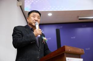 은현면 체육회장 이취임식 의 사진