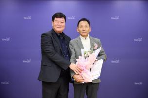 은현면 체육회장 이취임식 의 사진