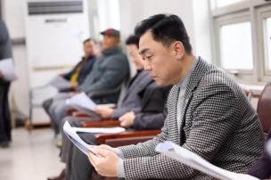 하패1리 마을총회 의 사진