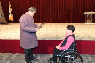 장애인자립생활센터 정기총회 의 사진