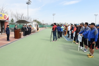 테니스연합회장기 클럽대항 테니스대회 의 사진