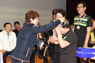 연합회장기 배드민턴대회 의 사진