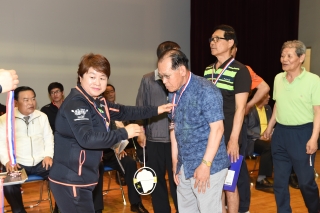 연합회장기 배드민턴대회 의 사진