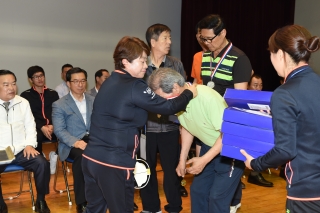 연합회장기 배드민턴대회 의 사진