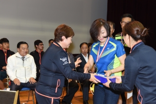 연합회장기 배드민턴대회 의 사진