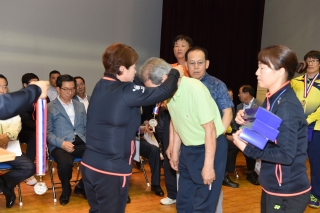 연합회장기 배드민턴대회 의 사진