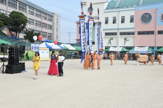  백석읍 체육대회  하얀돌 축제 의 사진