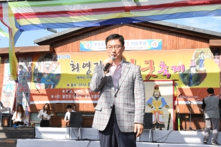  최영장군 당굿 정기공연 의 사진