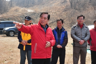 한마음시산제 의 사진