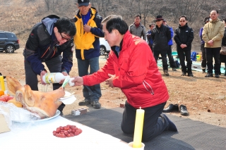 한마음시산제 의 사진