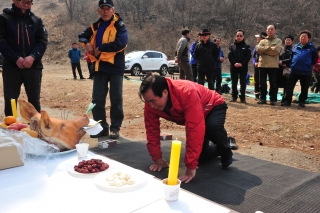 한마음시산제 의 사진