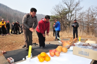한마음시산제 의 사진