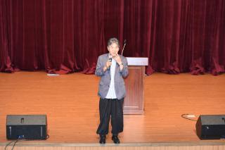 박범신작가 초청간연 의 사진