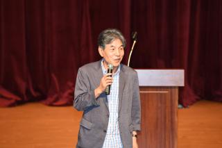 박범신작가 초청간연 의 사진