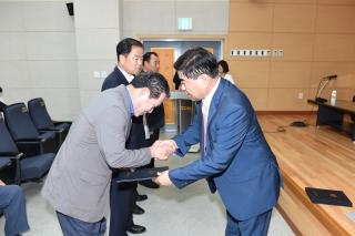 회천발전협의회 시장초청간담회 의 사진
