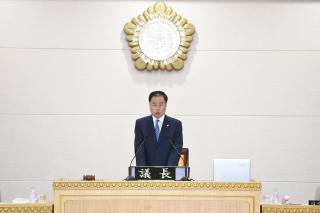 제7대 시의회 개원식 의 사진