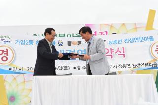 천생연분마을 연꽃축제 의 사진