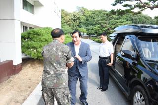 경기북부통합방위협의회 의 사진