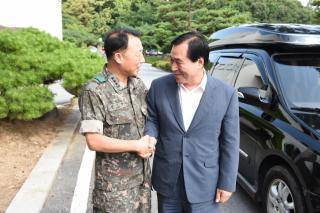 경기북부통합방위협의회 의 사진