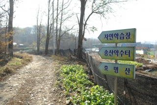 광숭초, 국민체육센터, 송산약수터, 백석저수지 의 사진