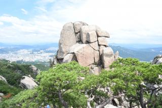 북한산 신선대 의 사진