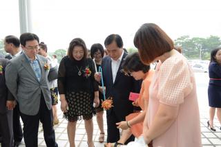 보육교직원 교재교구전 의 사진
