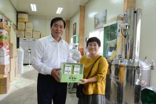 삼순이 여주농장 방문 의 사진