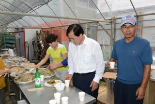 삼순이 여주농장 방문 의 사진