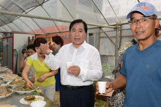 삼순이 여주농장 방문 의 사진