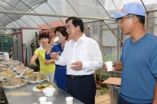 삼순이 여주농장 방문 의 사진
