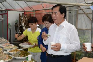 삼순이 여주농장 방문 의 사진